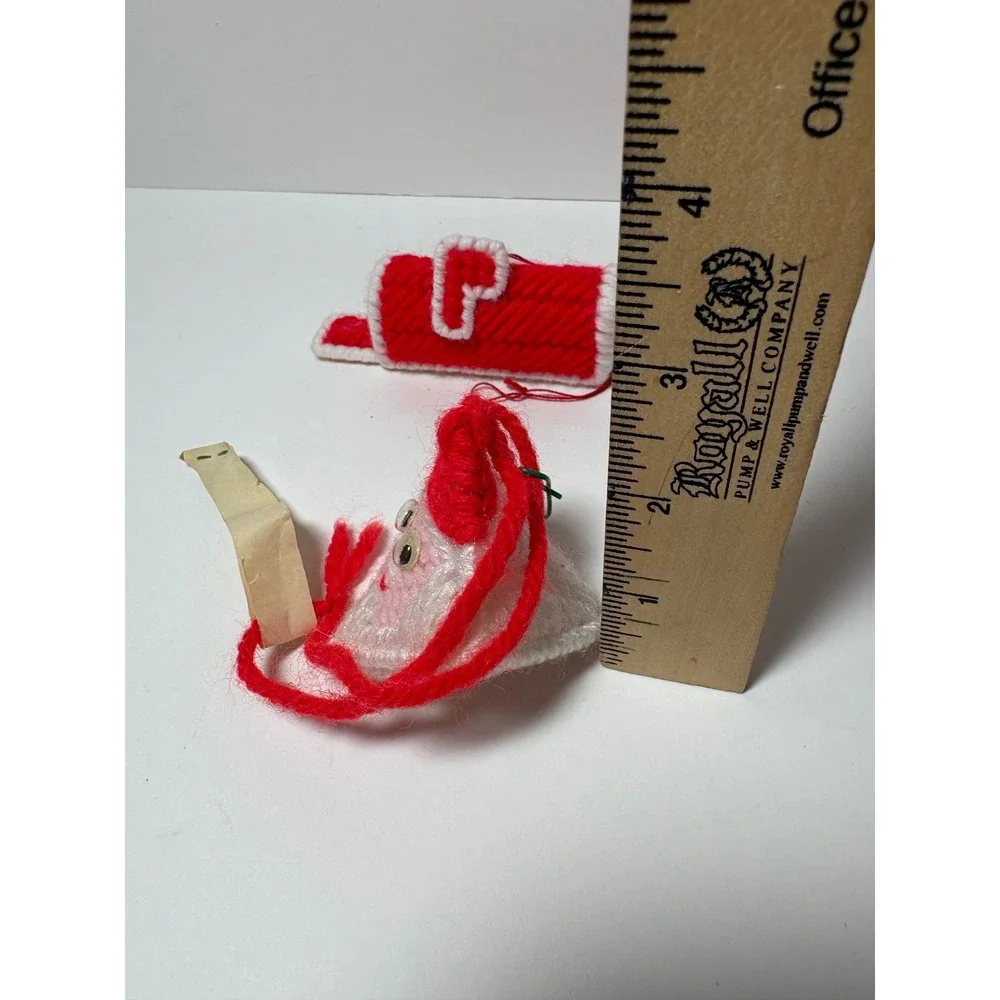 N/A handmade santa